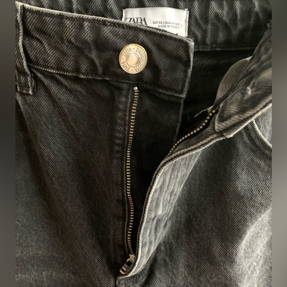 Zara Denim - wide leg - Picture 5 of 11